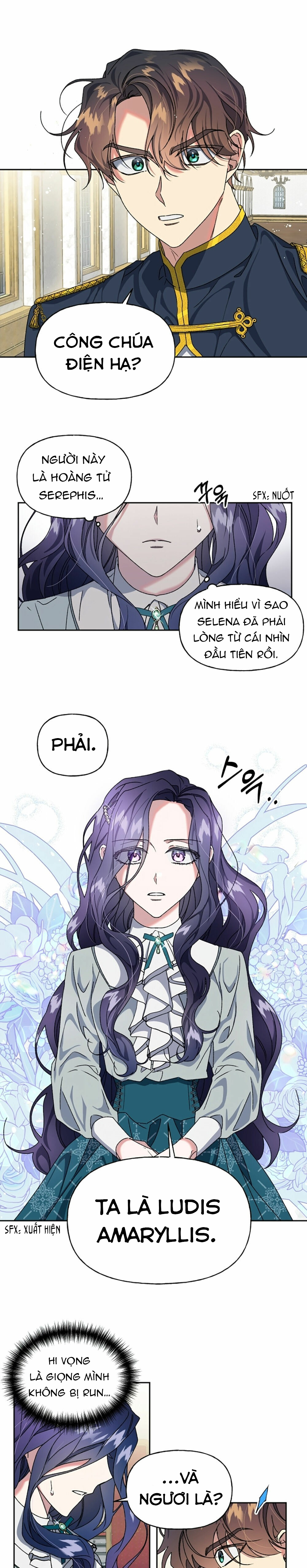 nàng công chúa trở thành vật hiến tế chapter 13 12