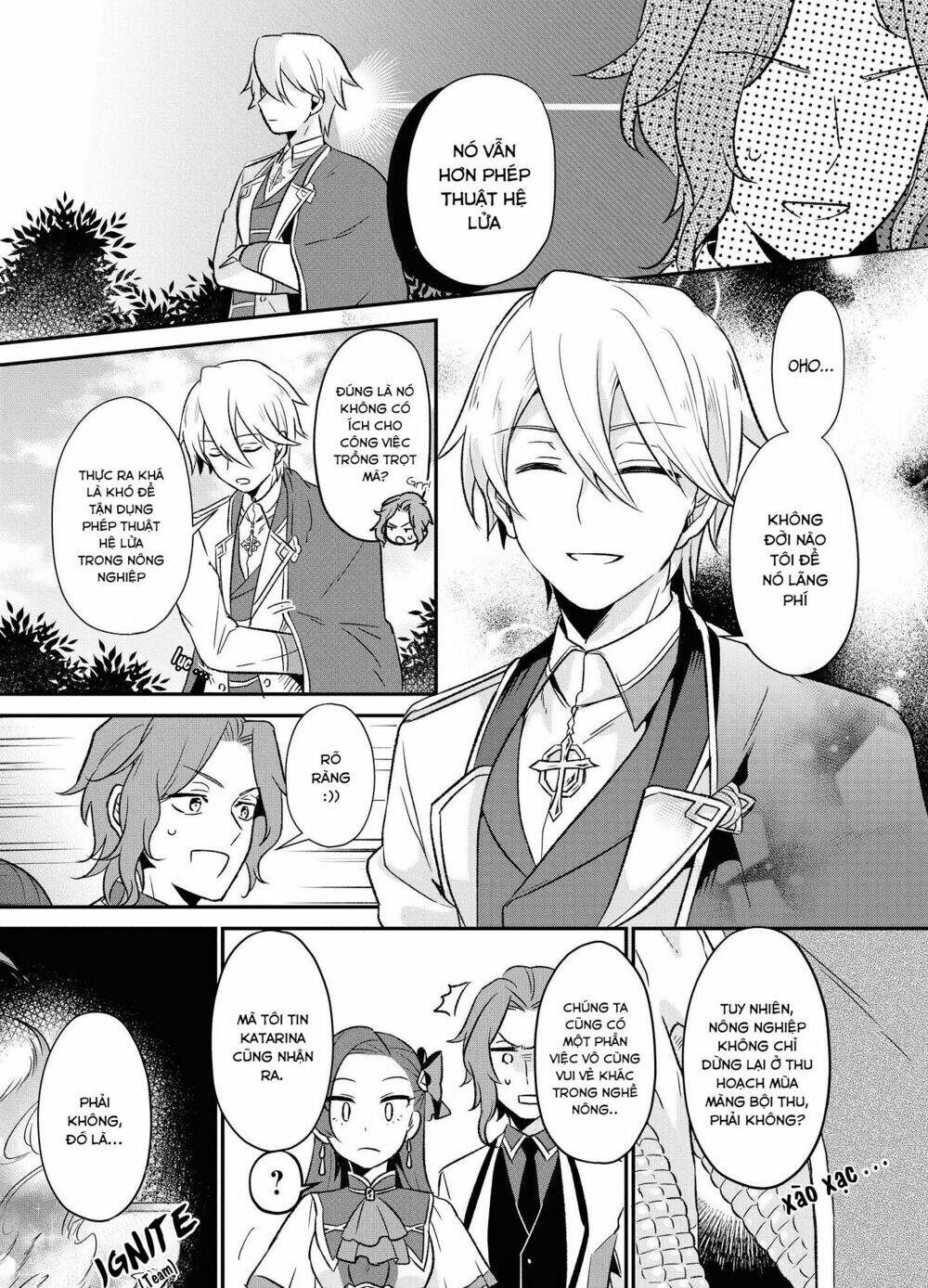 ngoại truyện sau khi được tái sinh, tôi bị kéo vào game otome với vai trò nữ ác nhân chapter 1 15