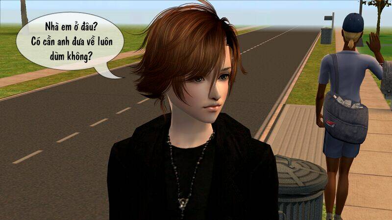 trong vòng tay anh (truyện sims 2) chapter 8 56