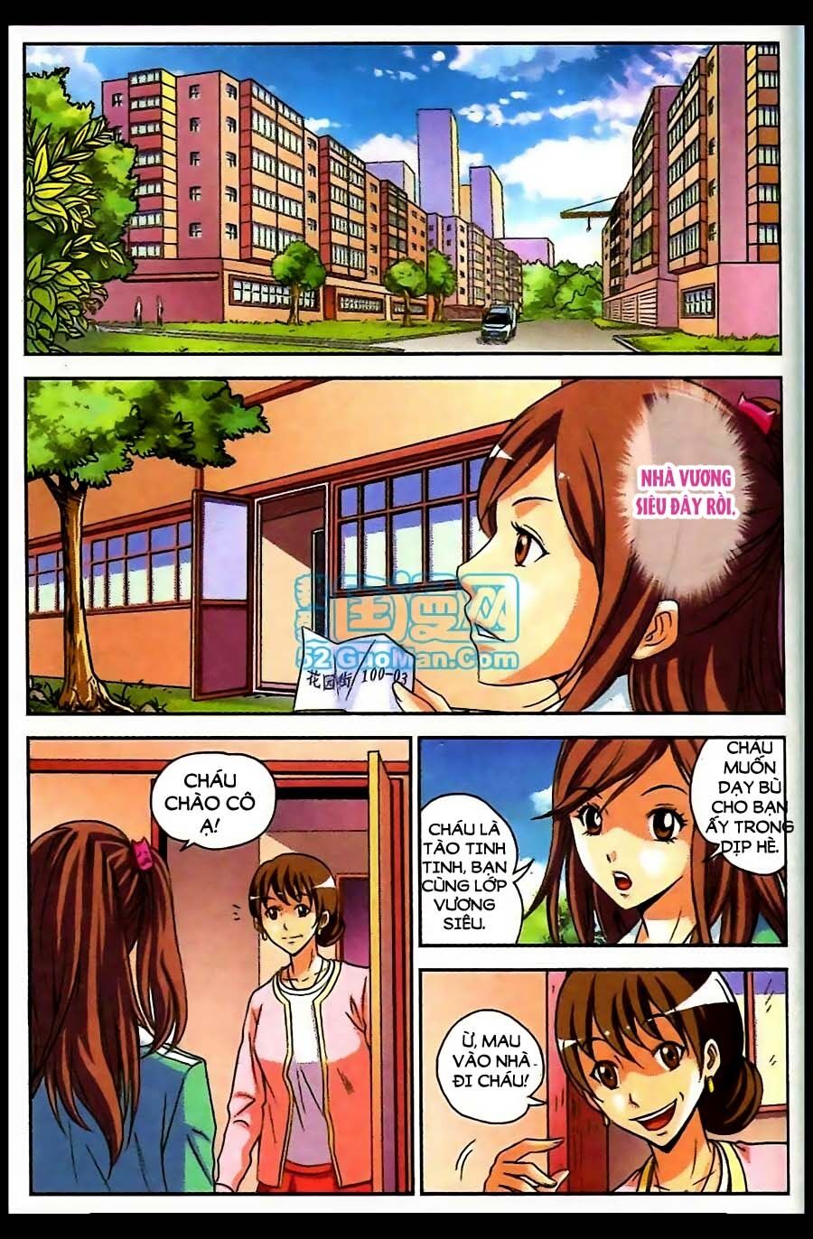 long xà diễn nghĩa chapter 4 3