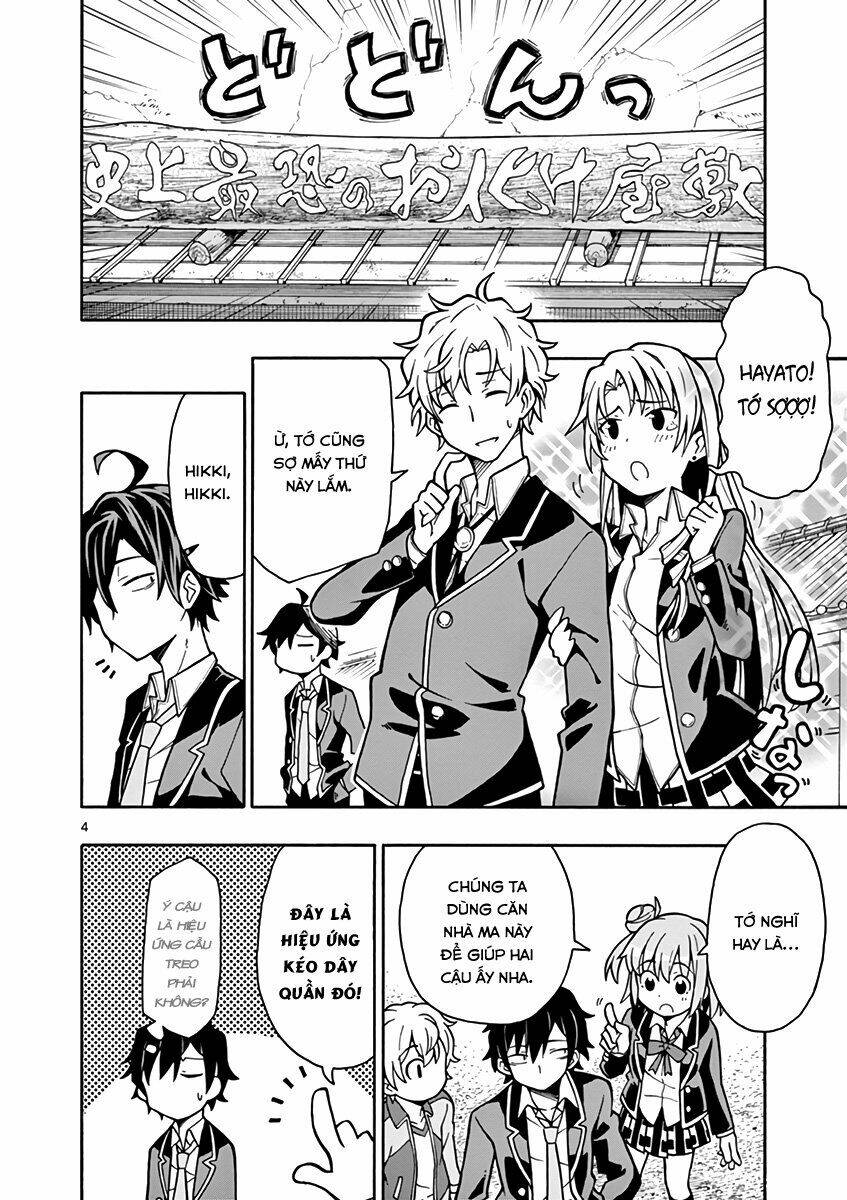 yahari ore no seishun rabukome wa machigatte iru chapter 52 4