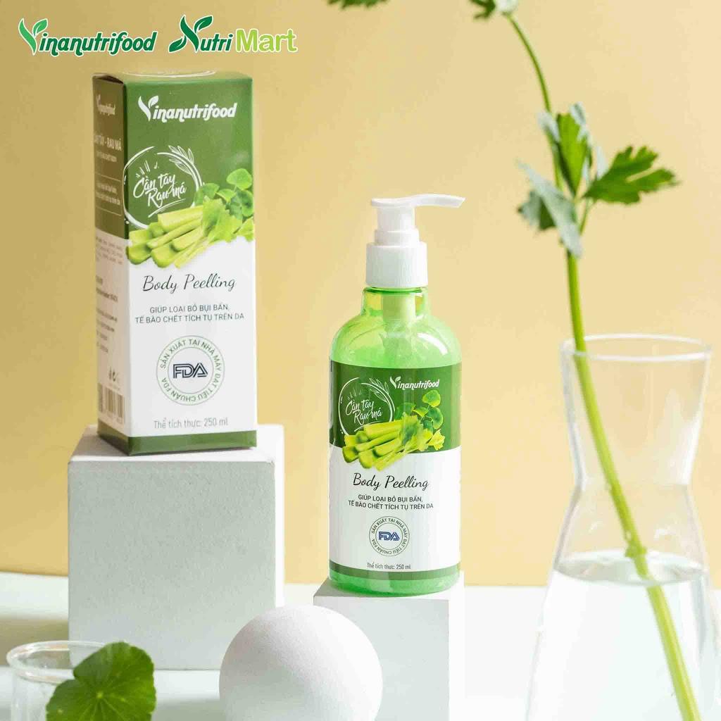 Tẩy tế bào chết body Vinanutrifood, Lọ 250ml