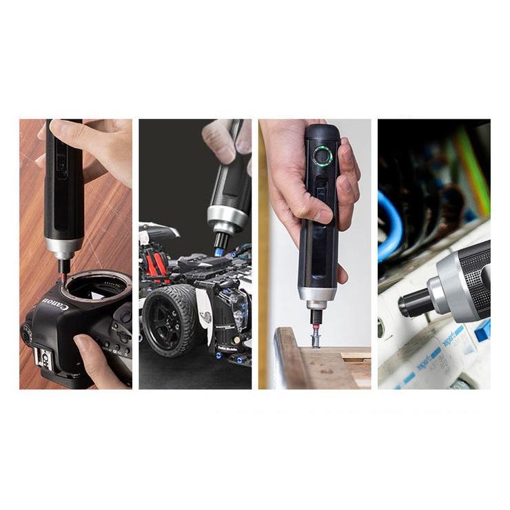 Bộ Tua Vít Điện Xiaomi Deli Mini Đa Năng Có Thể Sạc Lại