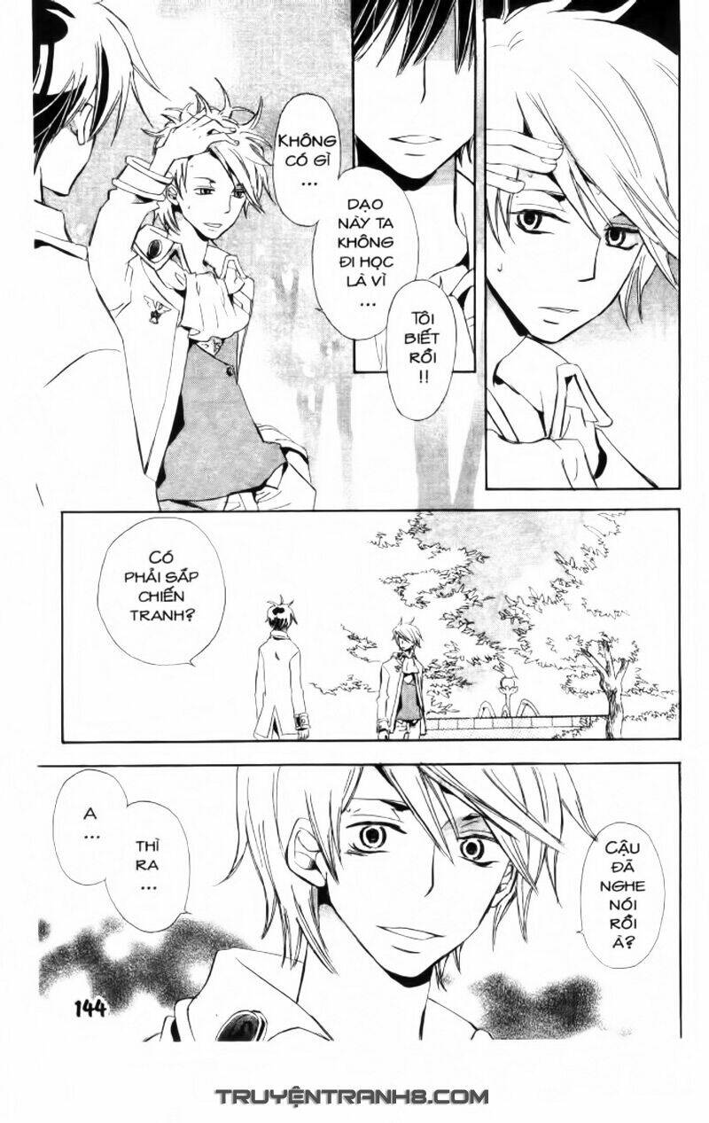 trường học hoàng gia - ousama no gakkou chapter 5 16