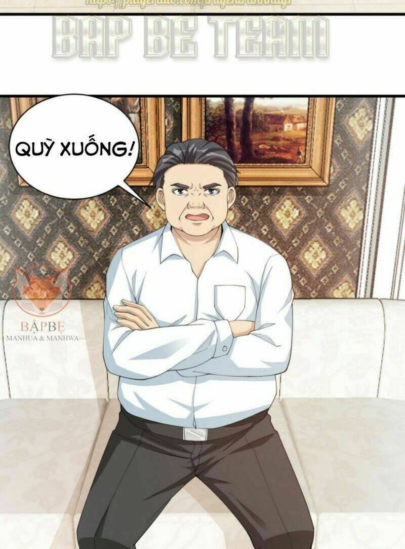 đồng hồ thần cấp siêu năng của ta chapter 21 4