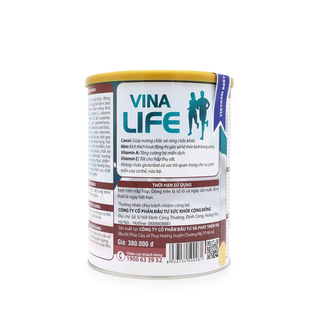 Thực Phẩm Dành Cho Chế Độ Ăn Đặc Biệt VINA LIFE (900g) - Sữa Thực Dưỡng Bổ sung dinh dưỡng cho người ăn kiêng, tăng cường hệ miễn dịch