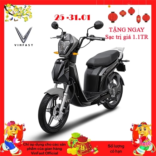 Xe máy điện VinFast Ludo