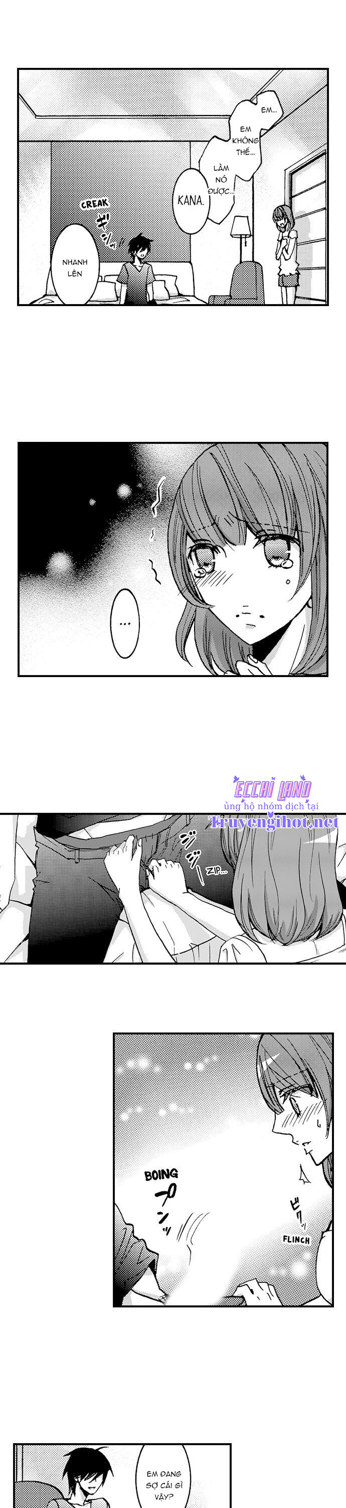 làm nô lệ cho anh trai chapter 10.1 6