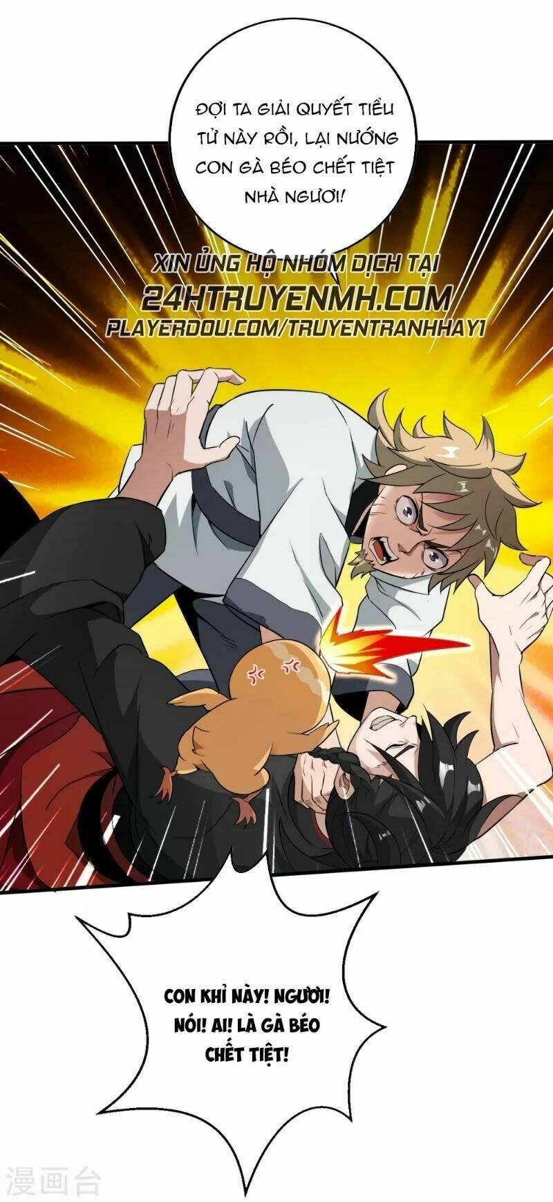 đội cứu hỏa yêu linh chapter 3 19