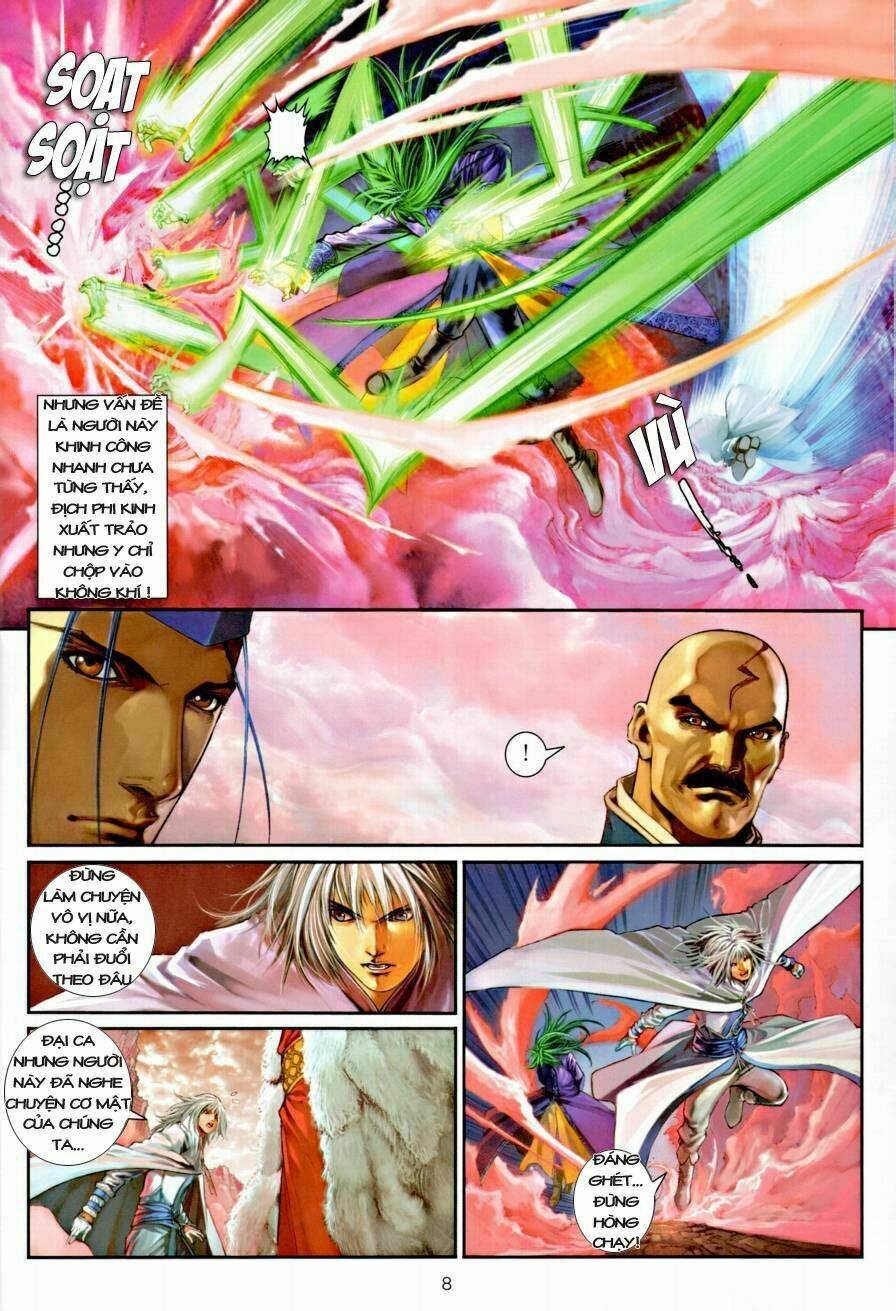 ôn thuỵ an quần hiệp truyện chapter 7 8