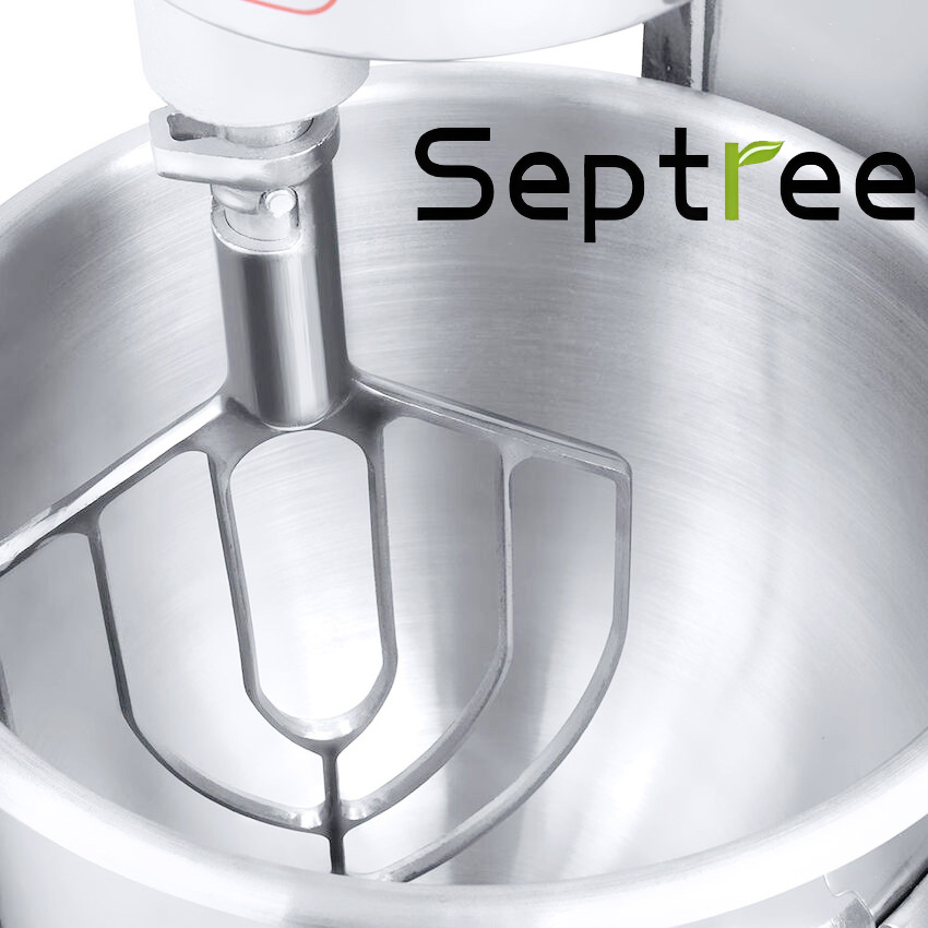 Máy trộn bột, đánh kem 10 lít chuyên nghiệp 3 trong 1 - Dòng công nghiệp. Thương hiệu Mỹ cao cấp Septree - B10B. HÀNG CHÍNH HÃNG