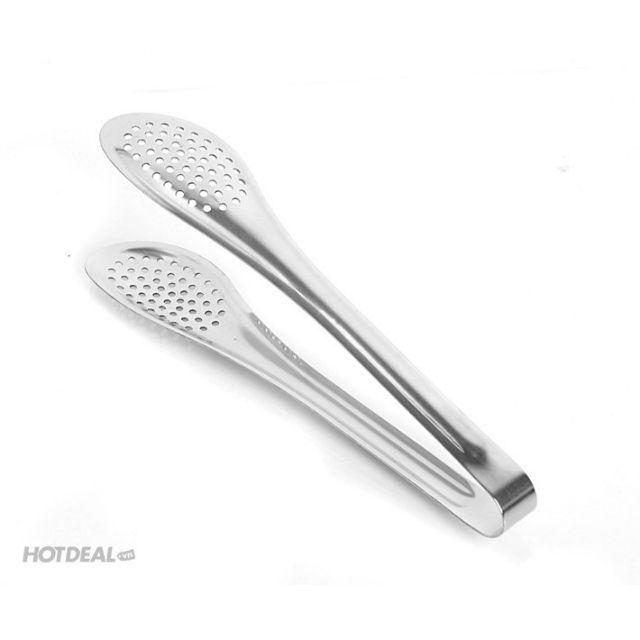 Kẹp gắp thức ăn inox cao cấp ko gỉ sét