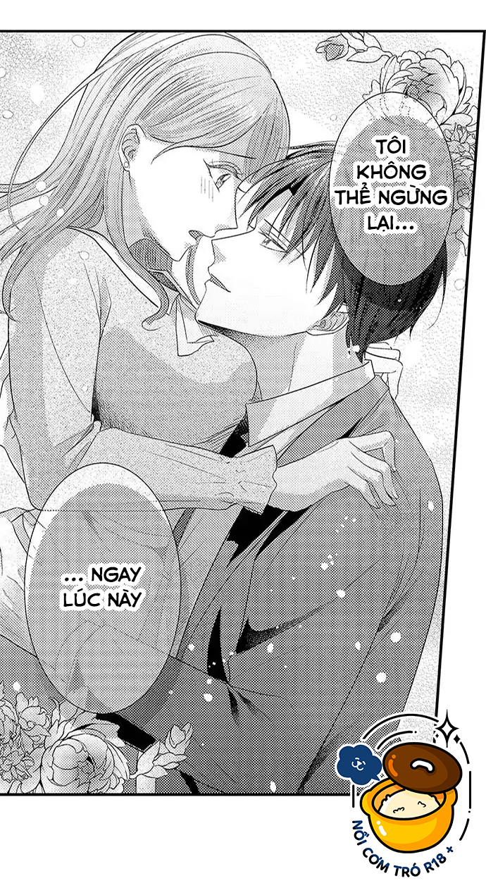 Lời Khen Của Sếp Làm Tôi Ra chapter 6.1 - Trang 6