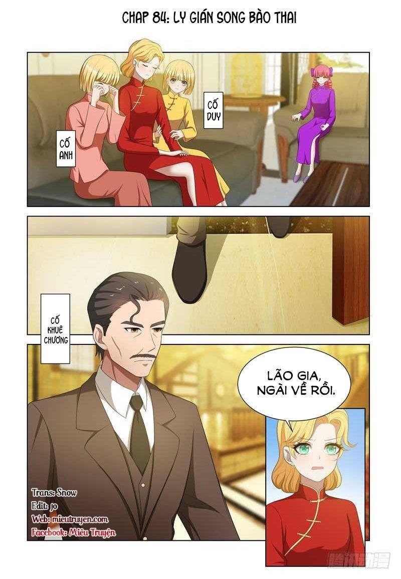 thiếu soái! vợ ngài lại bỏ trốn chapter 84 1