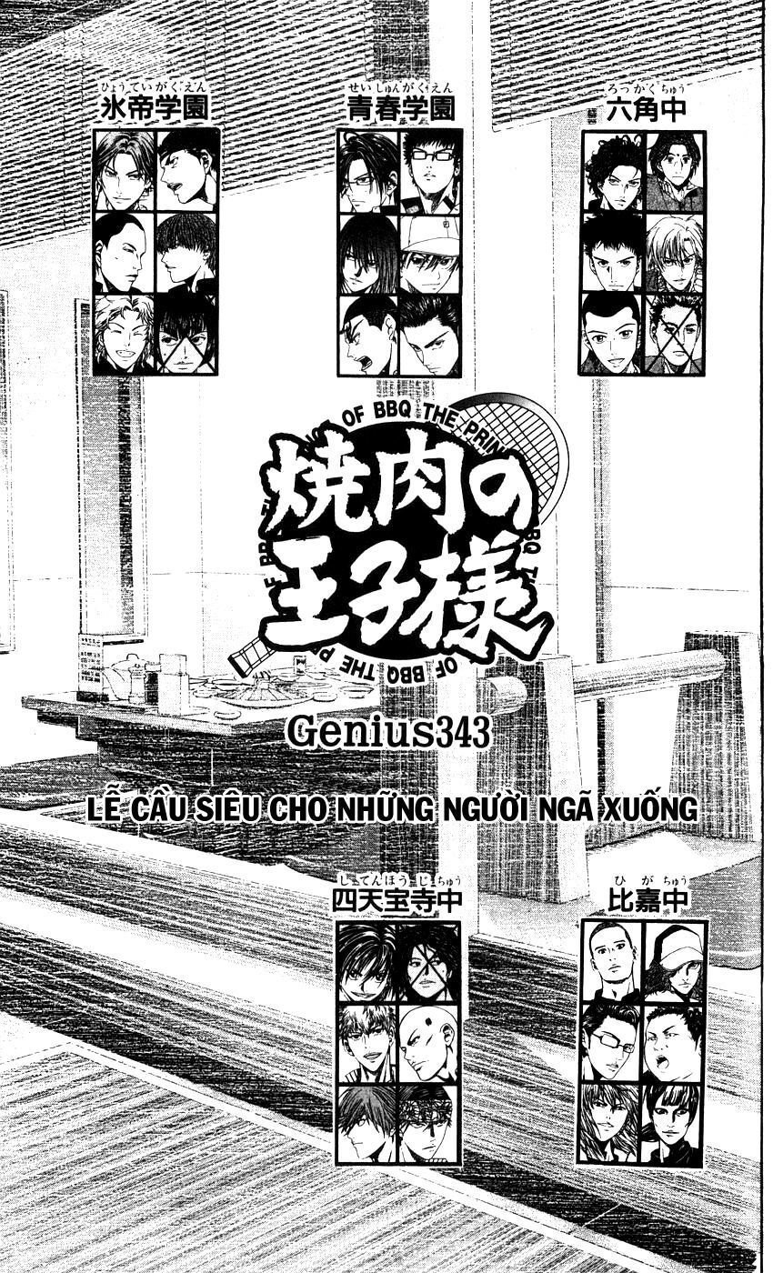 new prince of tennis chapter 343 2