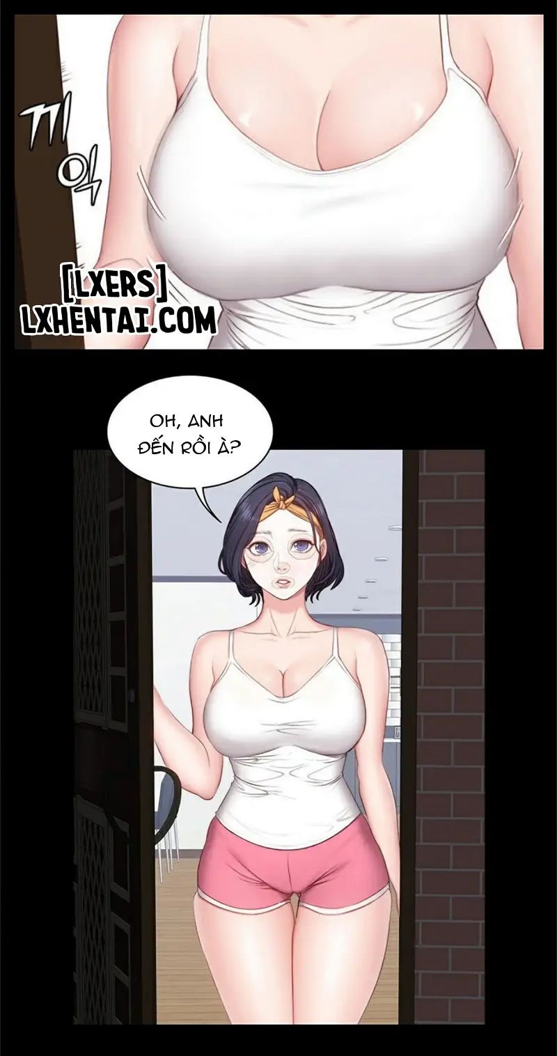 huấn luyện viên phòng thể hình - không che chapter 5 17