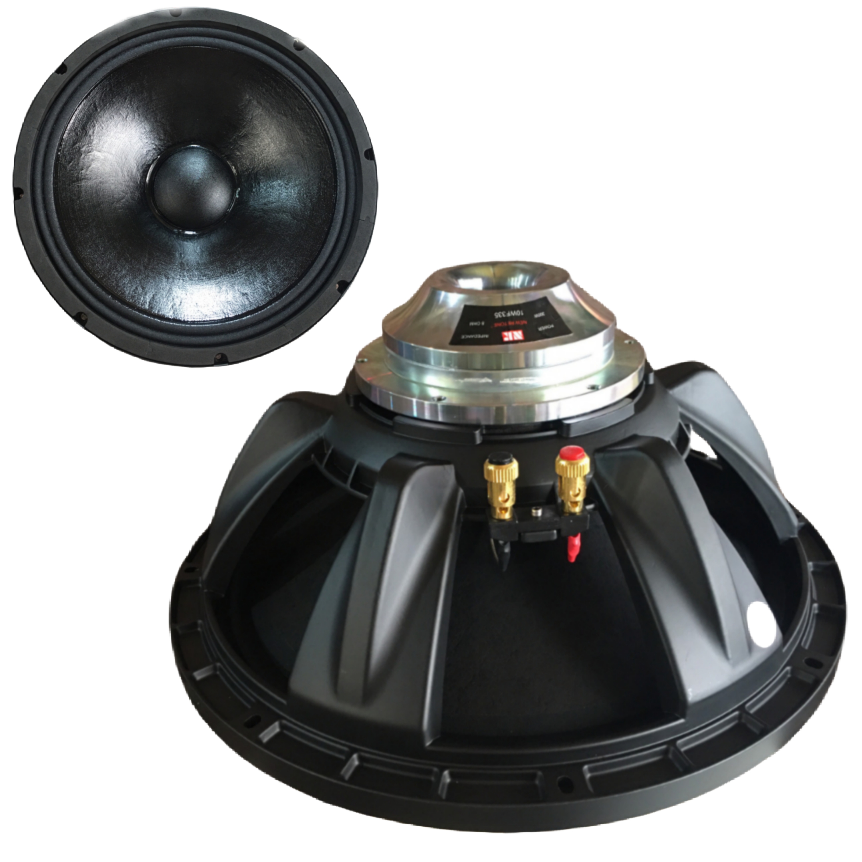 LOA BASS 40 NR NEO KHỐI 125 COIL 76 DÂY DẸT CAO CẤP - GIÁ HAI LOA