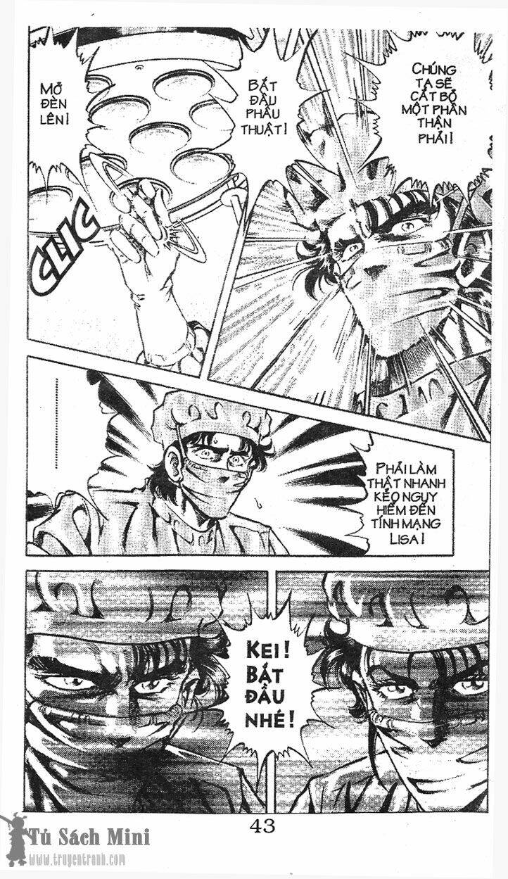 bác sĩ kazu chapter 54 15