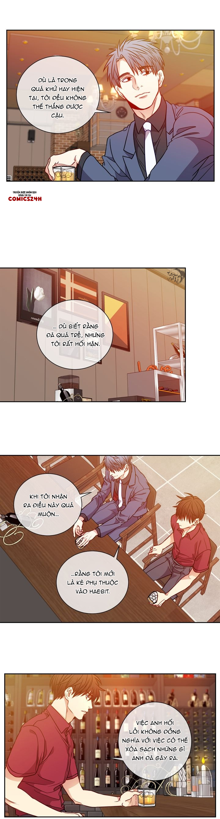 tựa như tình đầu chapter 46 8