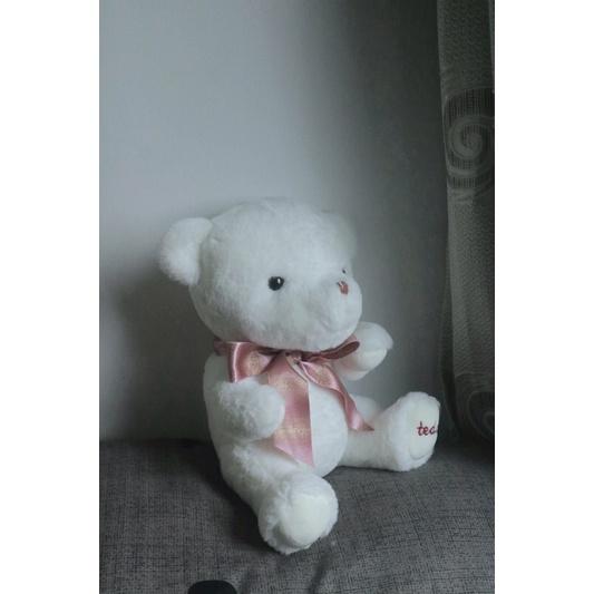 Gấu bông Teddy đeo nơ cao cấp mẫu mới nhất 2022