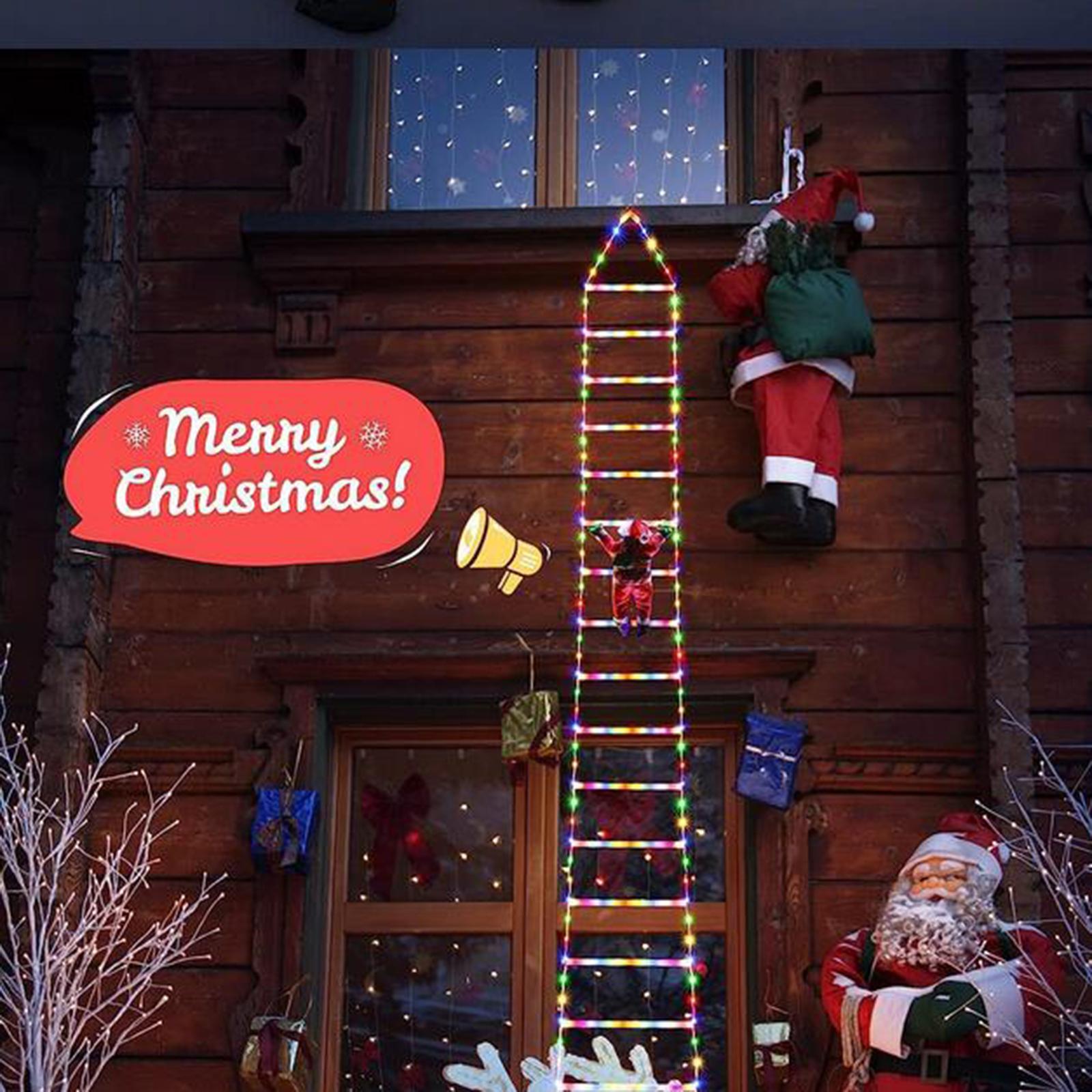 Christmas Tree Decoration Hanging Santa Claus for Winter Festival Xmas Tree
