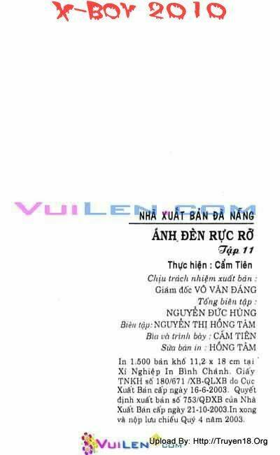 ánh đèn rực rỡ chapter 11 3