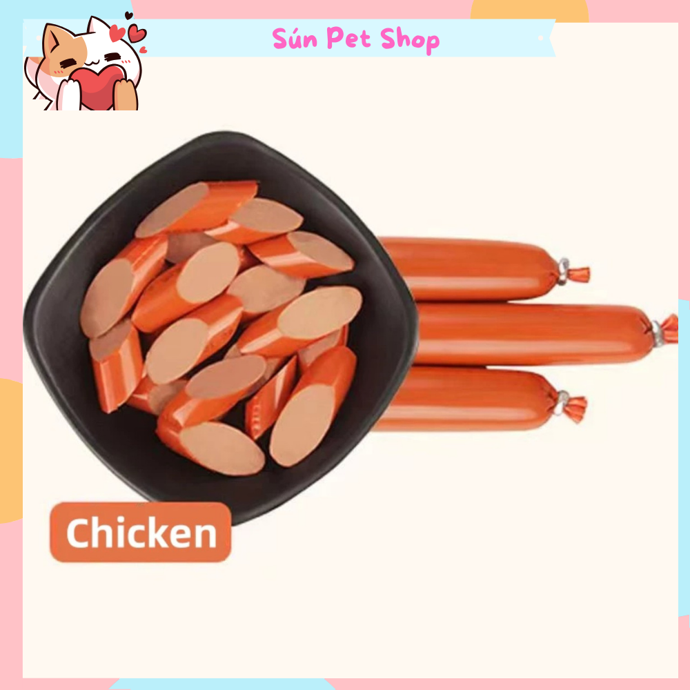 Đồ ăn vặt súp thưởng cho mèo bổ sung dinh dưỡng