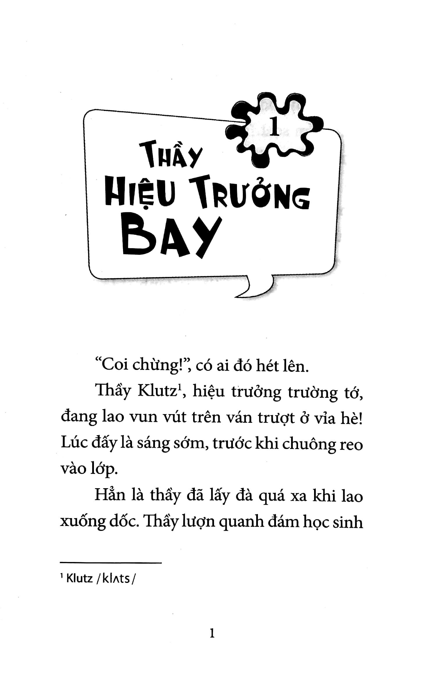 Trường Học Kì Lạ - Thầy Hiệu Trưởng Lắm “Chiêu” (Tái Bản 2024)
