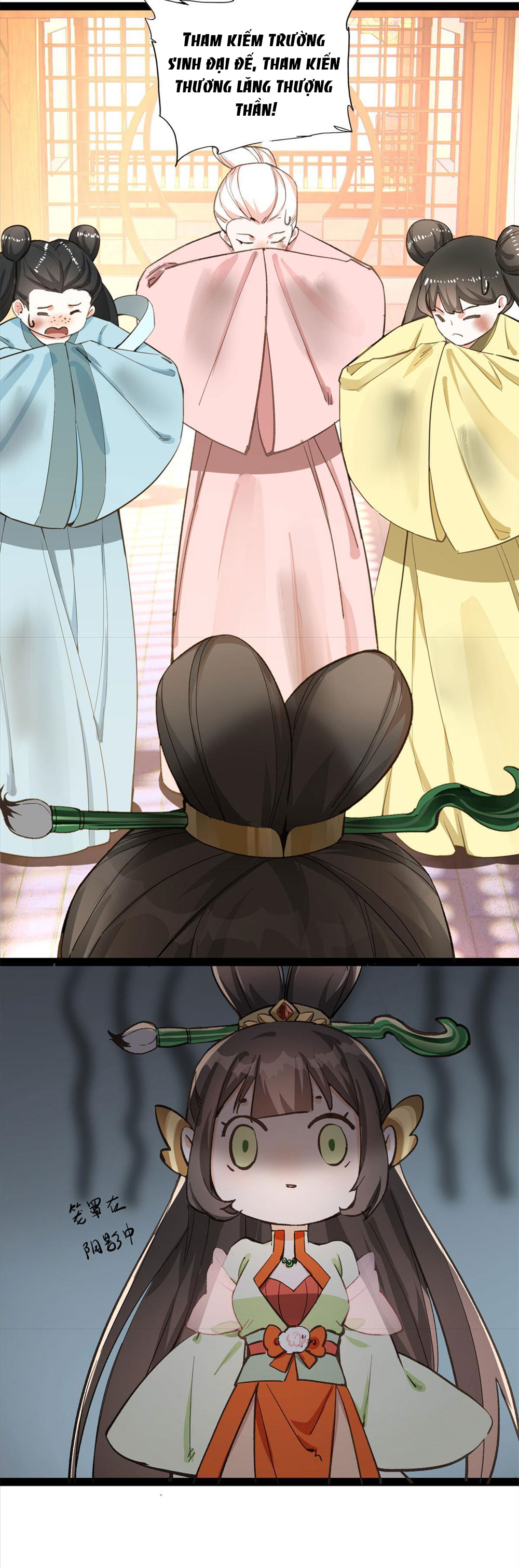 thượng thần băng lãnh xin hãy buông ra chapter 6 10