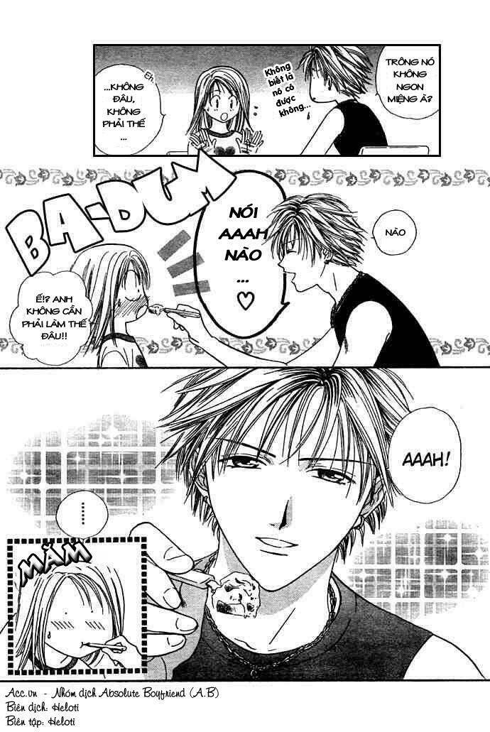 bạn trai đích thực chapter 3 8