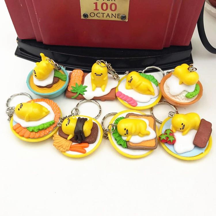 Móc Khóa ốp la gudetama