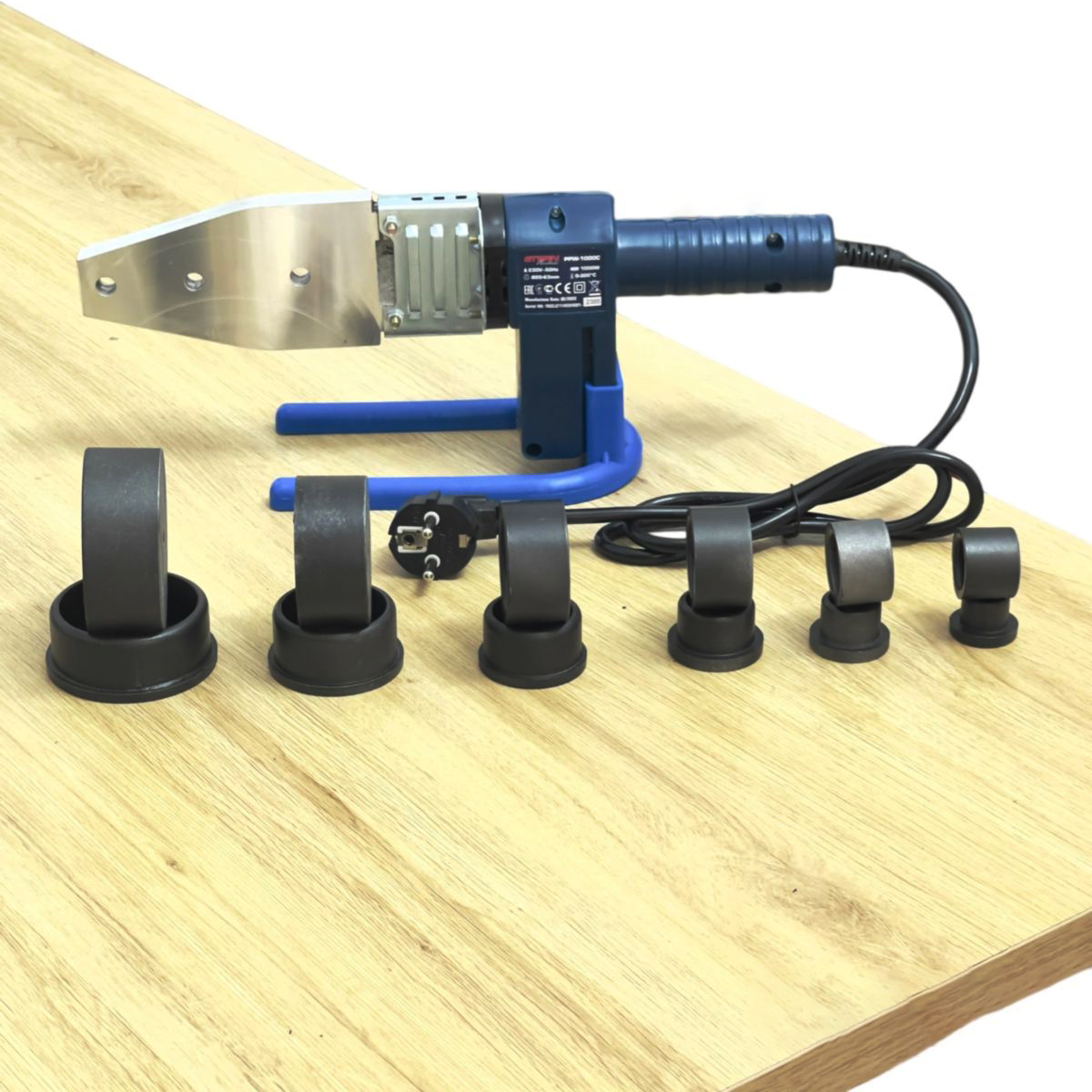 MÁY HÀN NHIỆT ỐNG NƯỚC - Hàn ống Công suất 600W có núm chỉnh nhiệt