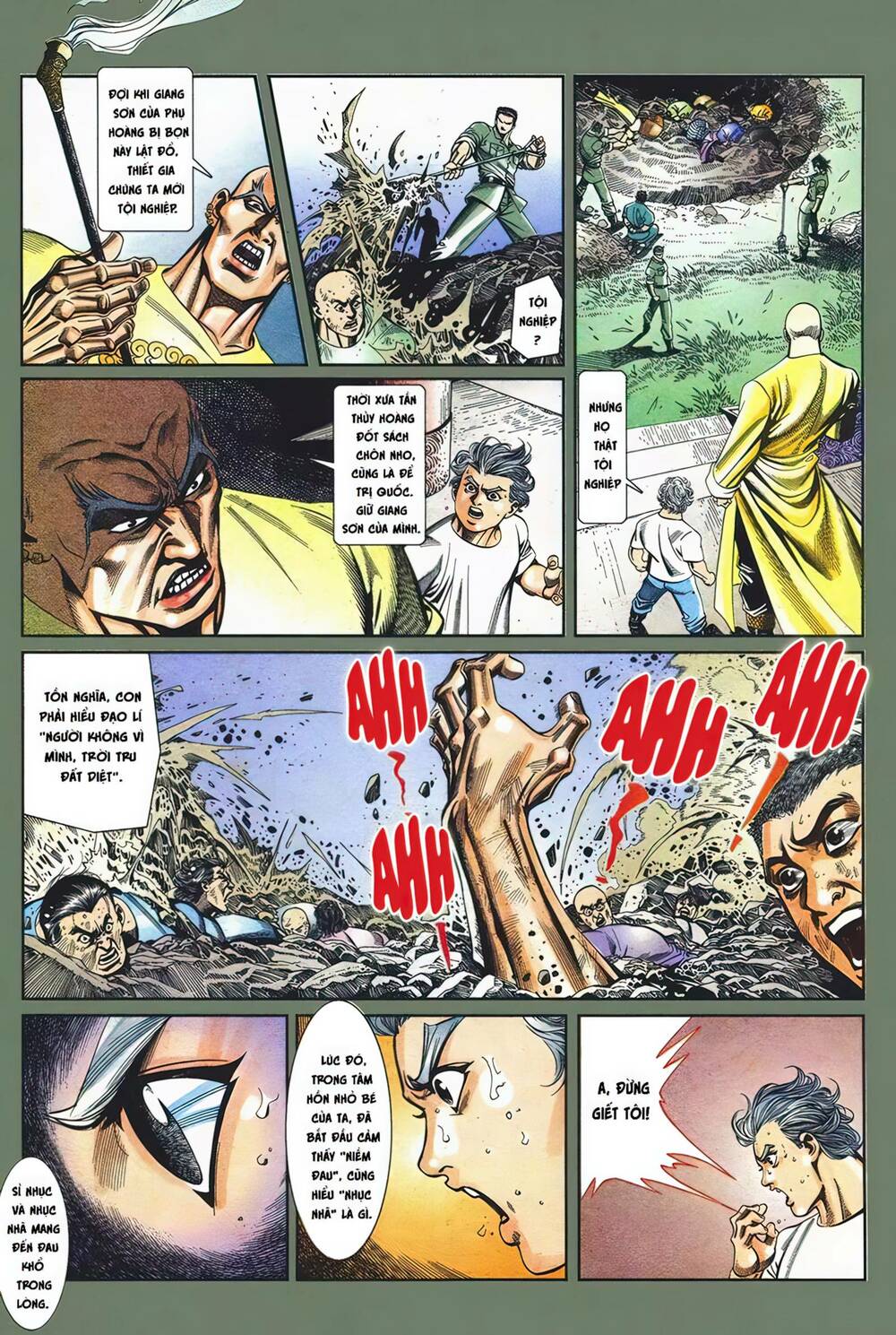 cựu tác long hổ môn chapter 1097 15