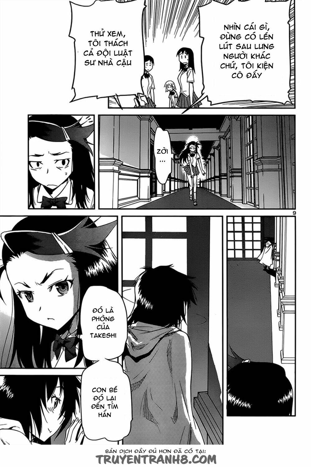 Tình Yêu Giáo Huấn chapter 36 10