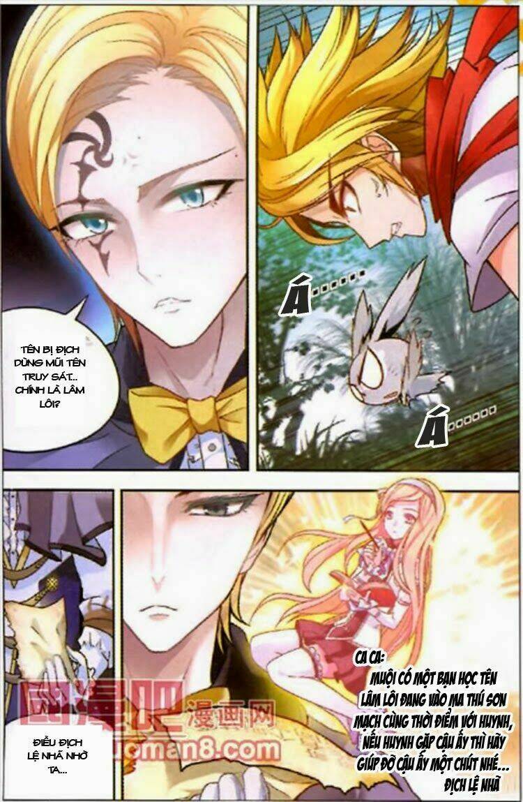 bàn long giới chỉ chapter 34 12