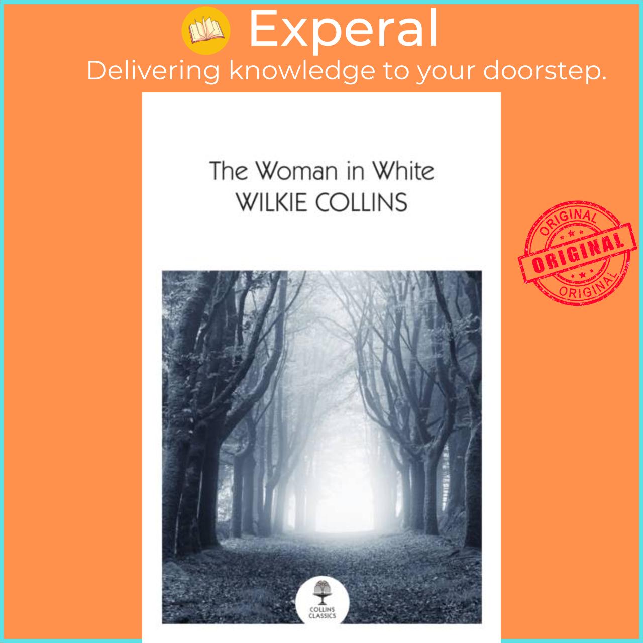 Sách - The Woman in White by Wilkie Collins (UK edition, paperback)
