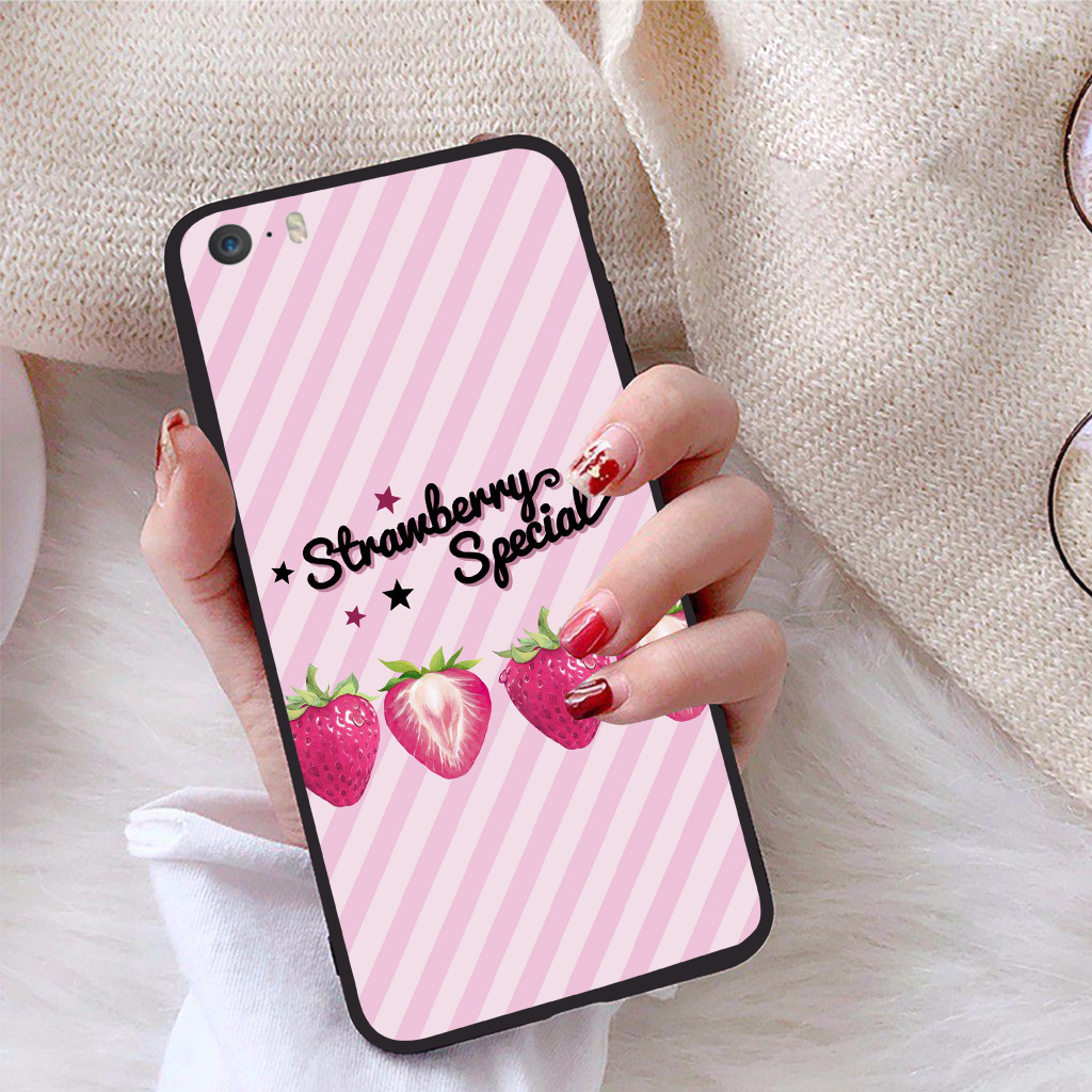 Ốp lưng dành cho iPhone 5 viền dẻo TPU Bộ Sưu Tập Phong Cách Trẻ Trung - Hàng chính hãng