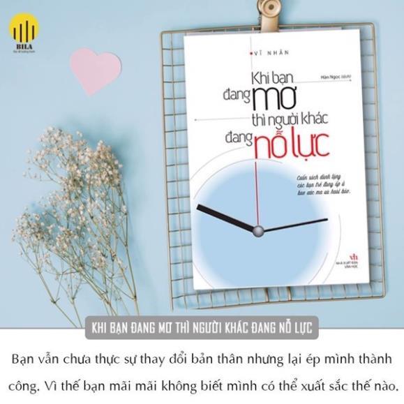 Khi Bạn Đang Mơ Thì Người Khác Đang Nỗ Lực - Bản Quyền