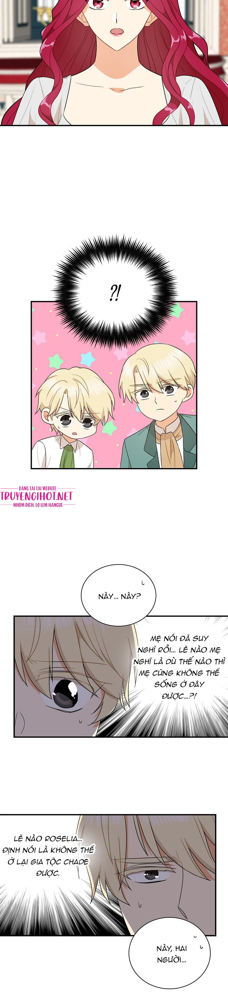 xuyên không trở thành mami của nhân vật phản diện chapter 57 22