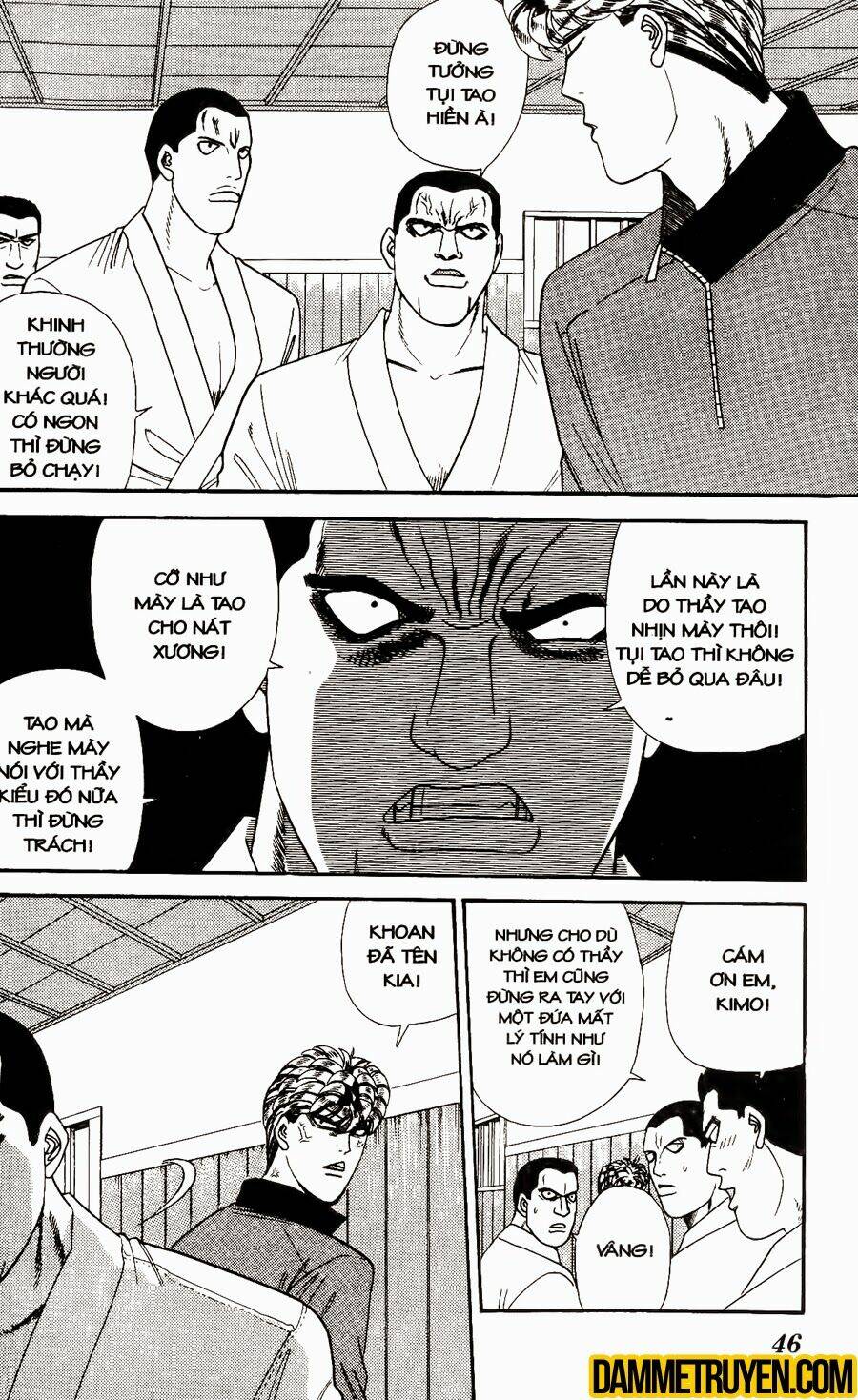 kyou kara ore wa - cặp bài trùng chapter 271 7