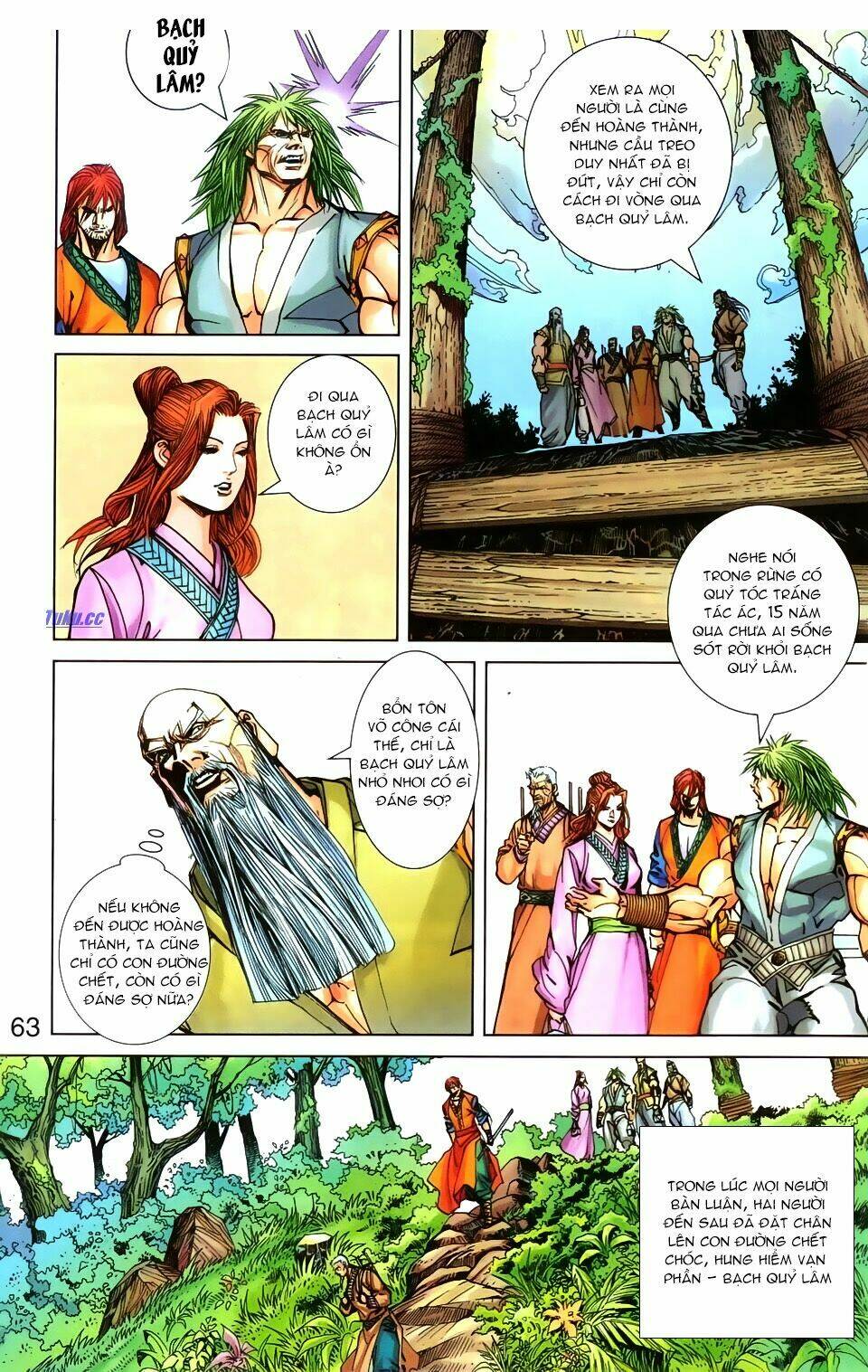 bạch phát quỷ chapter 3 6