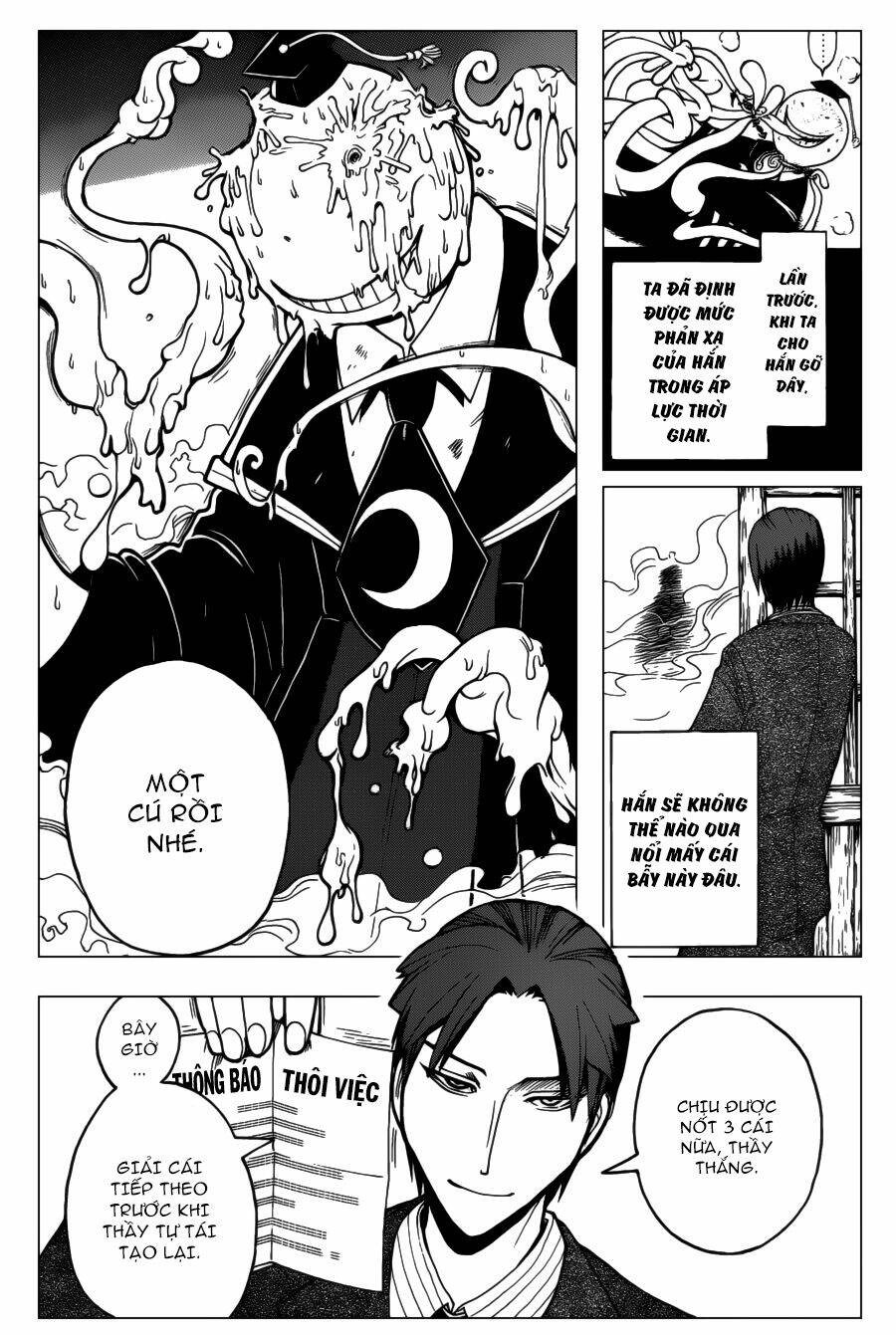 hãy ám sát ta để cứu lấy trái đất chapter 124 14