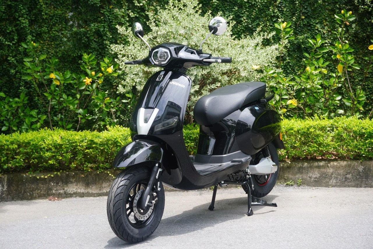 XE MÁY ĐIỆN JVC VESPA PLATINUM