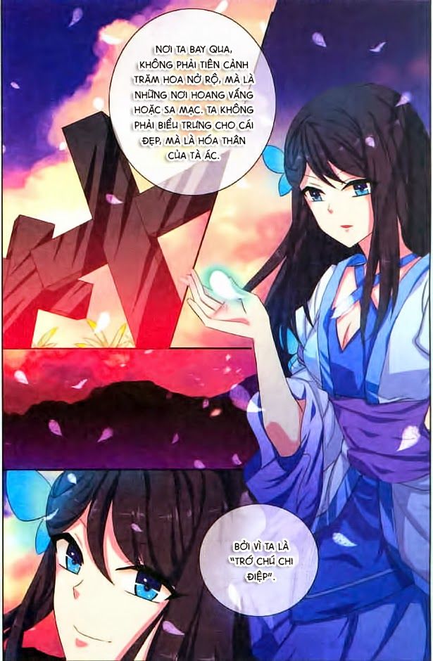 trớ chú chi điệp chapter 1 3
