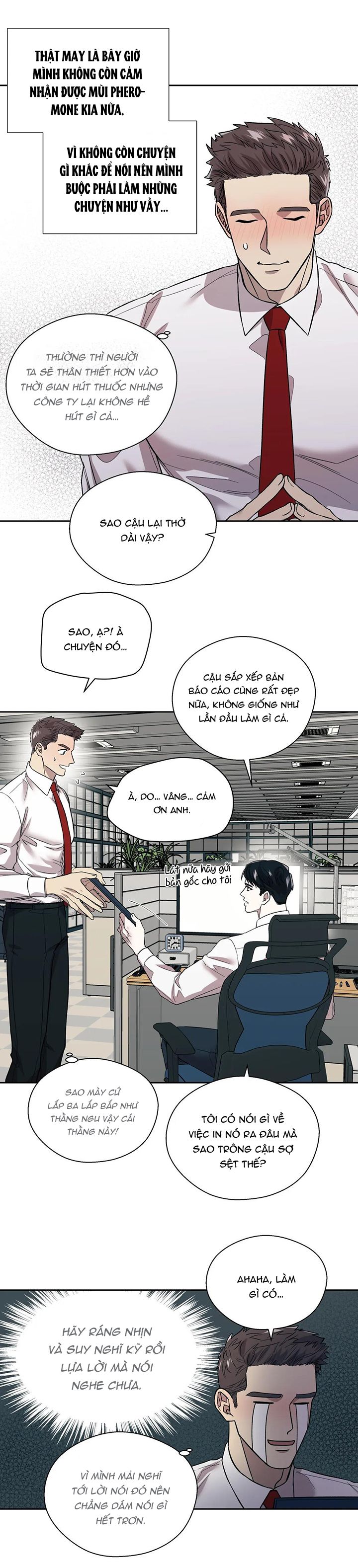 ám ảnh pheromone chapter 9 9