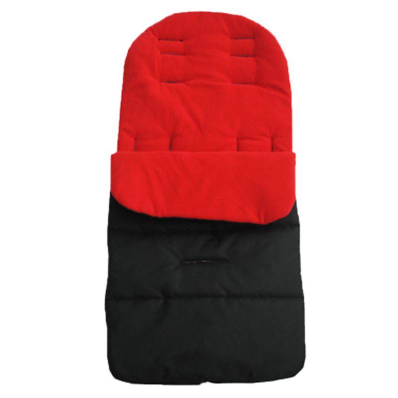 Đa Chức Năng Xe Đẩy Cho Bé Túi Ngủ Trẻ Em Trẻ Em Xe Đẩy Được Làm Dày Hơn Swaddle Chống Gió Chống Thấm Nước Ấm Chân Bao