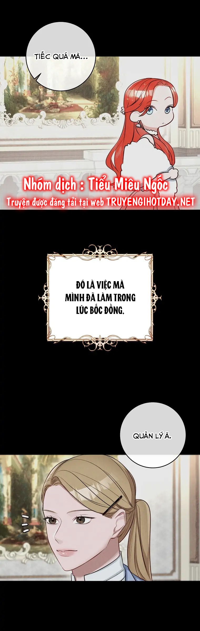 cuộc hôn nhân của đại công tước chỉ là một trò lừa đảo chapter 30 28