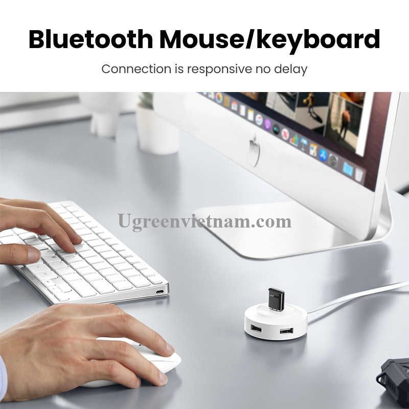 USB Bluetooth 5.0 Ugreen 80889-Hàng chính hãng