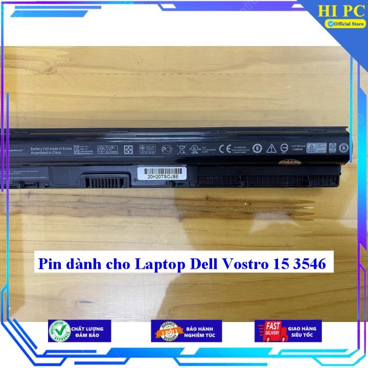 Pin dành cho Laptop Dell Vostro 15 3546 - Hàng Nhập Khẩu