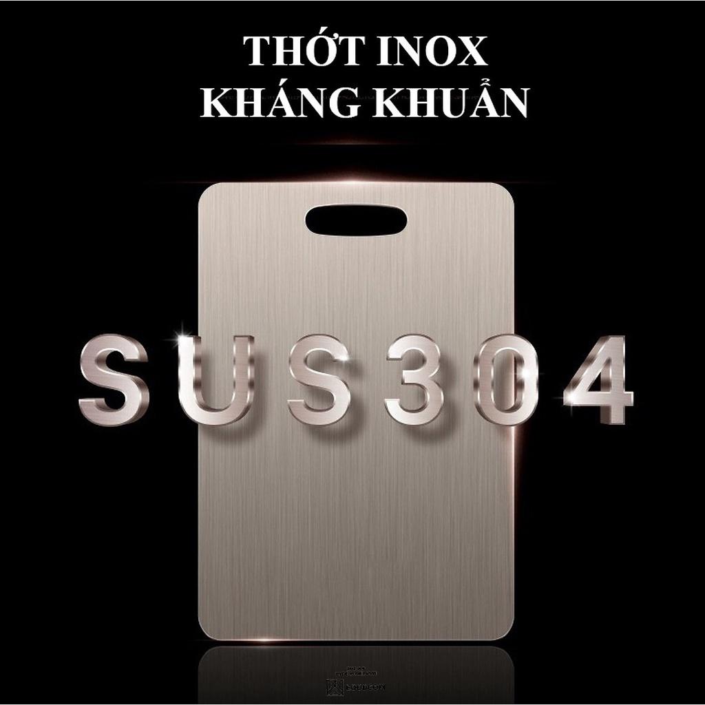 Thớt Kháng Khuẩn 3D Chống Trơn Trượt & Xước Bề Mặt Độ Cứng Tốt Thớt Thái Băm Nhựa Lúa Mạnh Chống Nấm Mốc MKS025